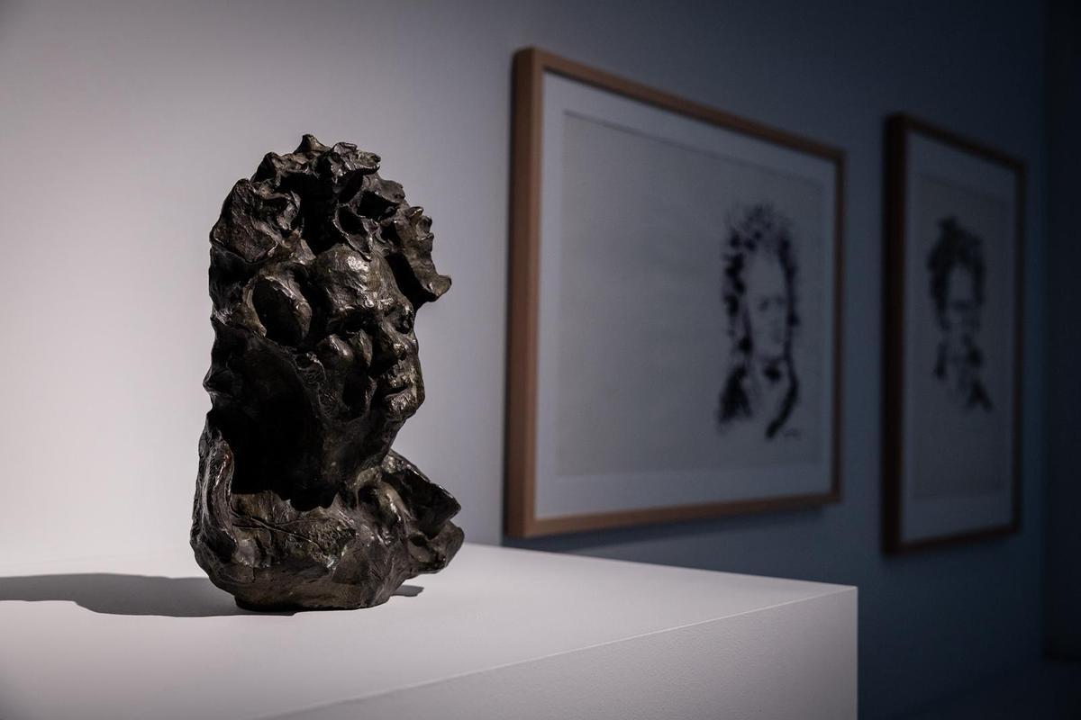 En imágenes | Exposición sobre Goya en el Museo Pablo Serrano de Zaragoza