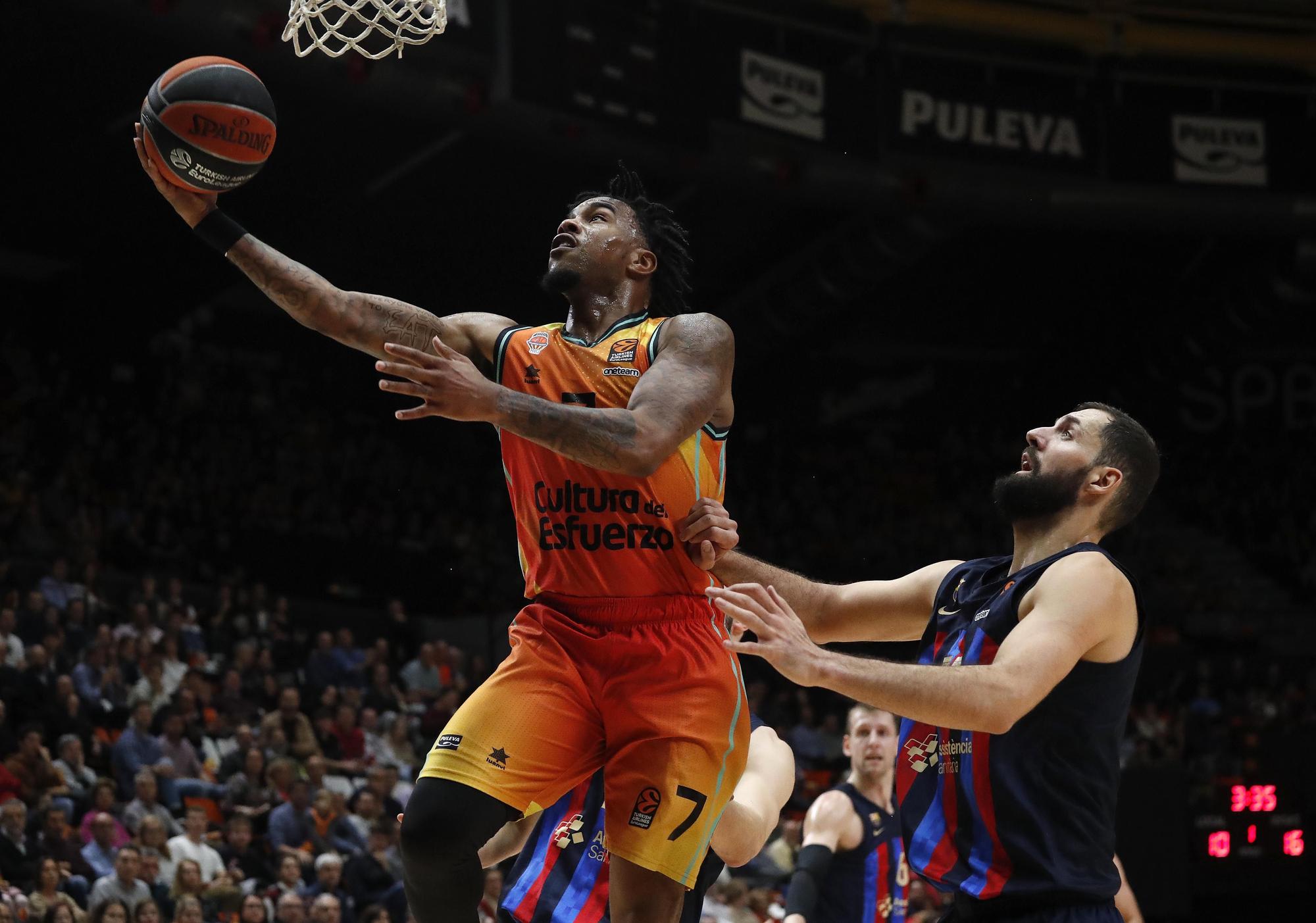 Valencia Basket - FC Barcelona de Euroliga