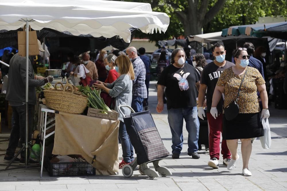 Cues per comprar al mercat del Lleó