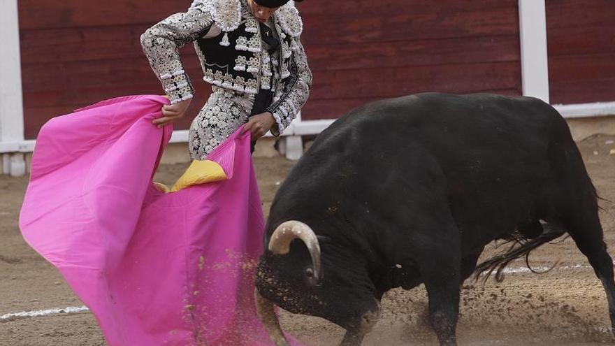 Finito de Córdoba, en una de sus actuaciones en la isla.