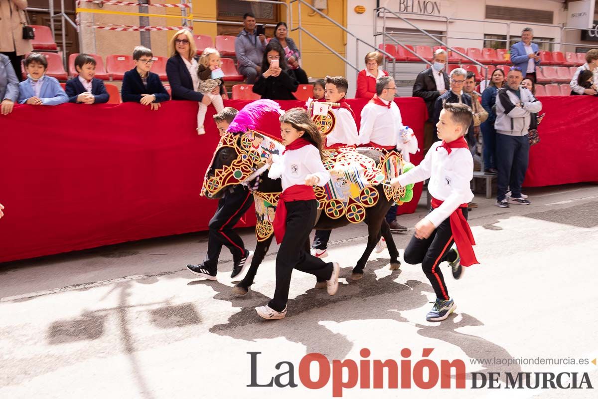 Desfile infantil en las Fiestas de Caravaca (Bando Caballos del Vino)