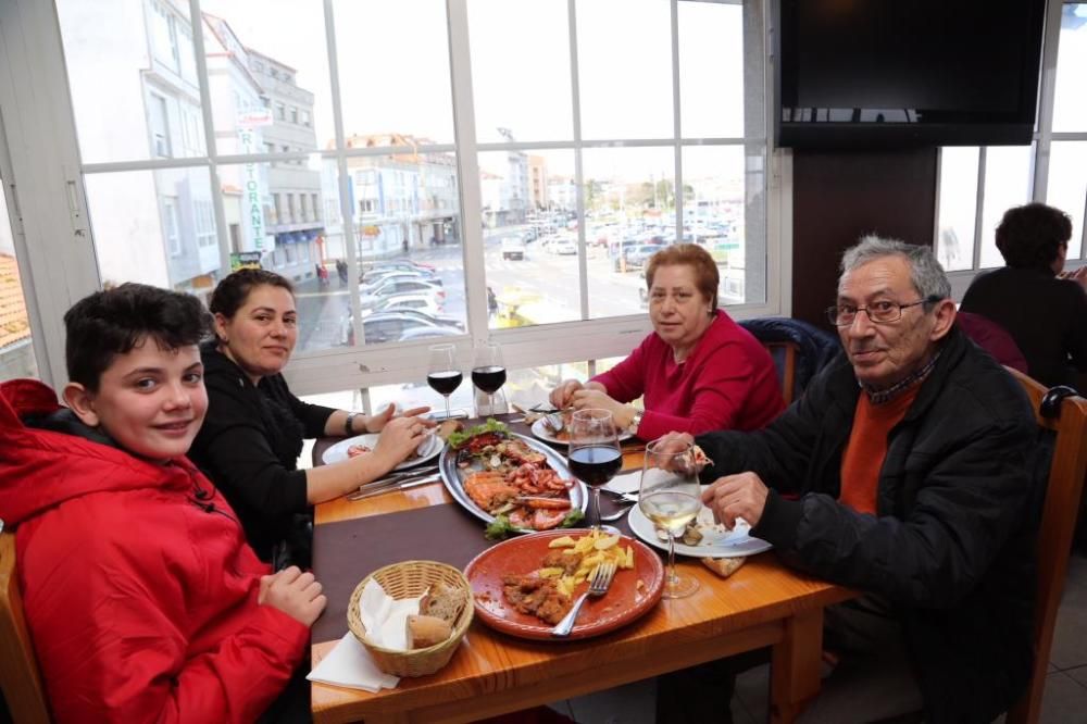 La gastronomía tira del carro.