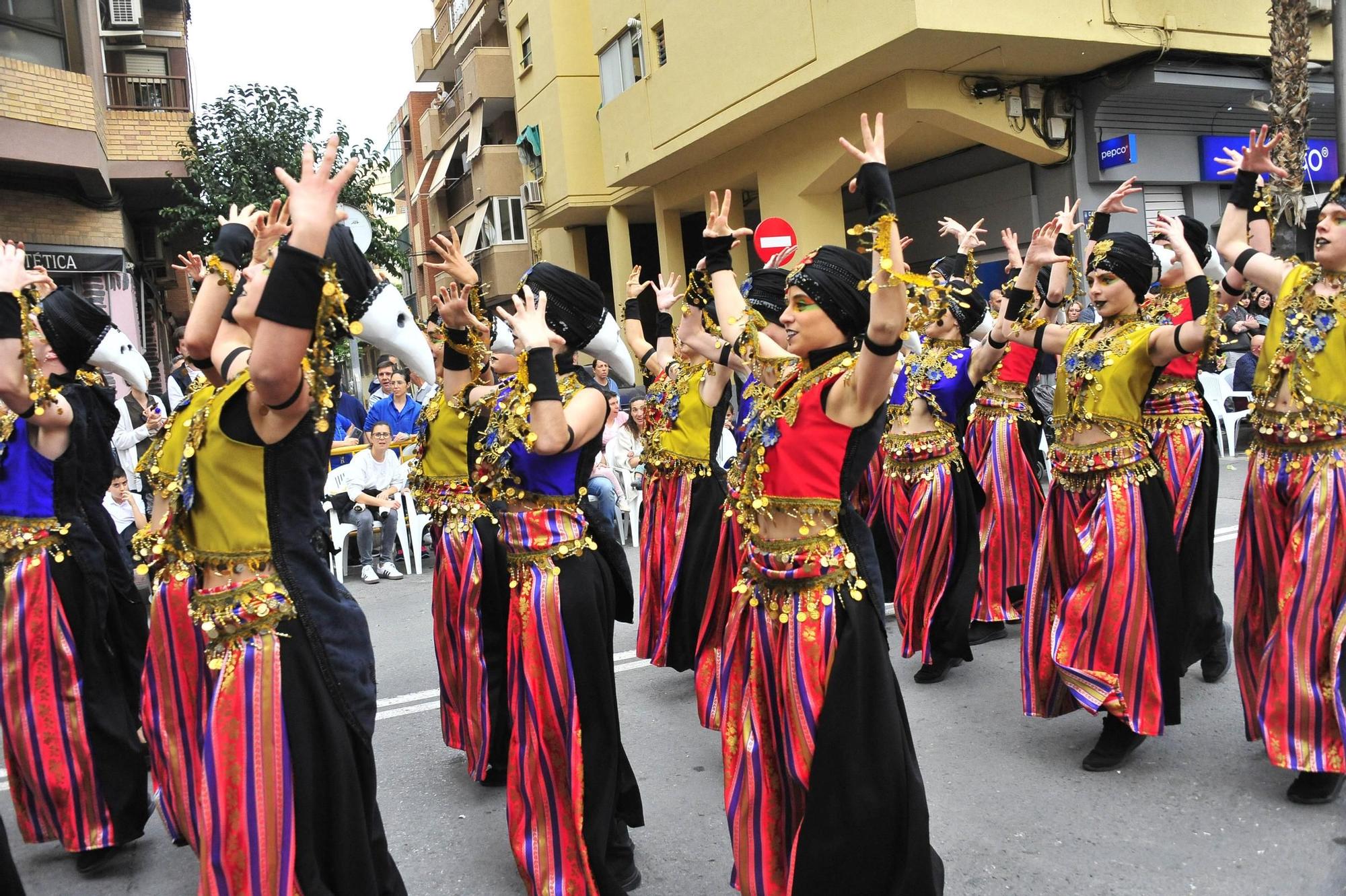 Entrada Mora por las fiestas de San Vicente