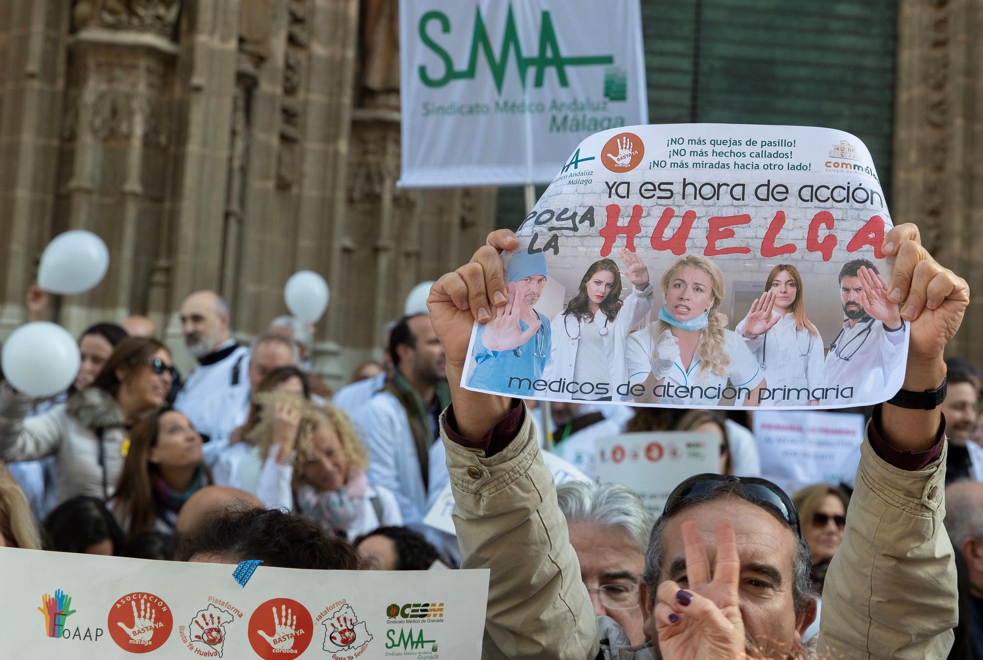 Médicos secundan huelga por el &quot;deterioro&quot; de Atención Primaria en Andalucía