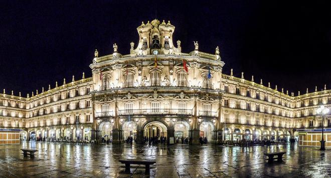 Salamanca, Noche Patrimonio