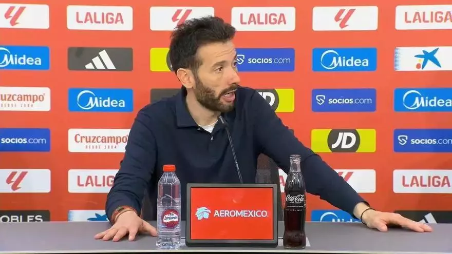 Corberán: "¿Europa? Pelearemos por ganar cada partido"