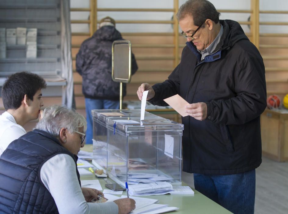 Elecciones generales 10-N: Jornada electoral en Alicante