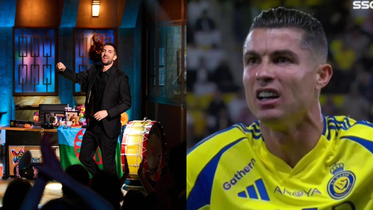 La 'pulla' de David Broncano a Cristiano Ronaldo: "Juega en regional preferente"