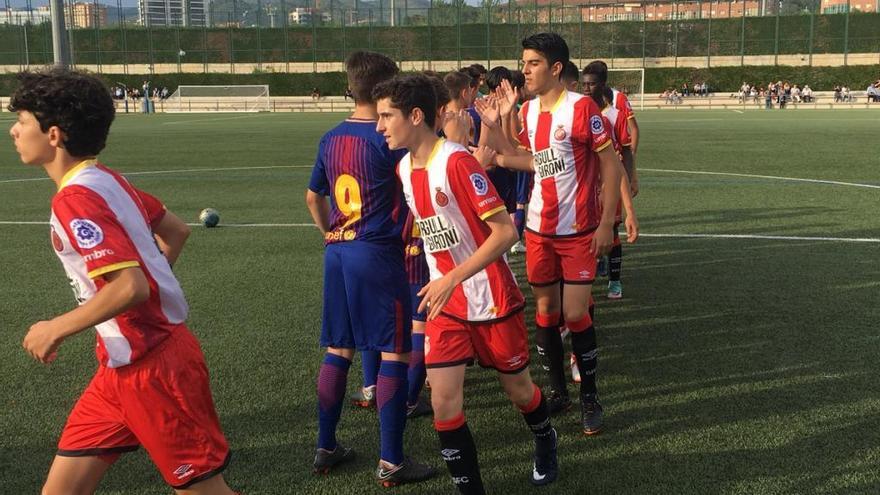 El Girona obre la convocatòria de proves per al futbol base