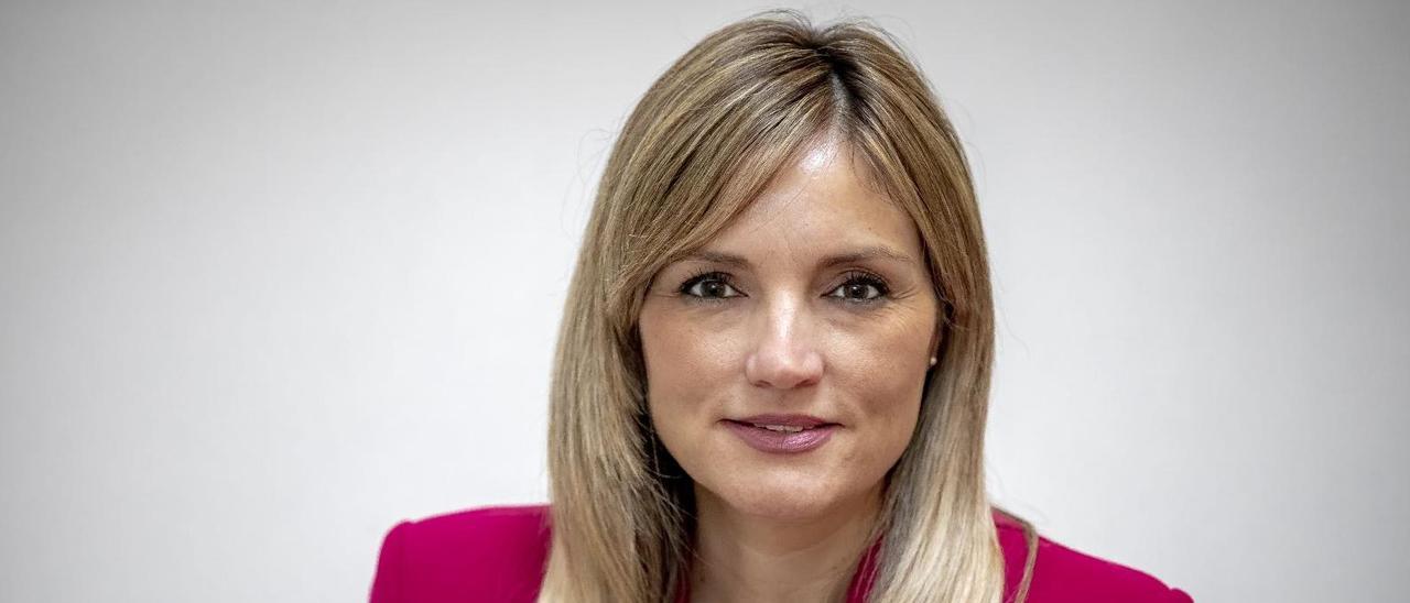 La líder de Cs y aspirante a portavoz política del partido, Patricia Guasp.