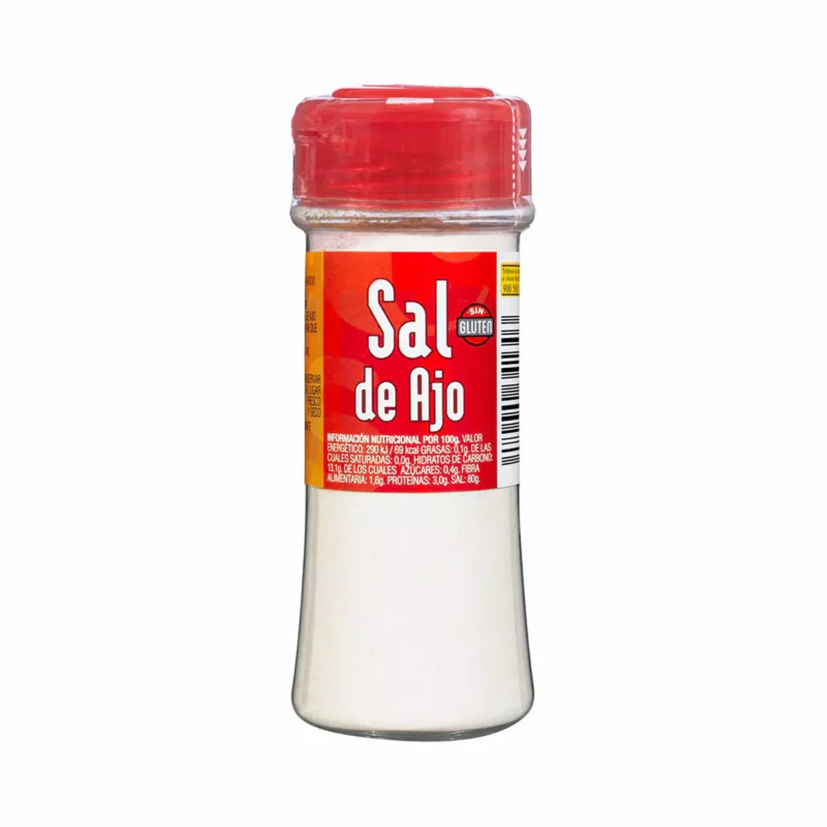 Sal de ajo de Hacendado, disponible en Mercadona