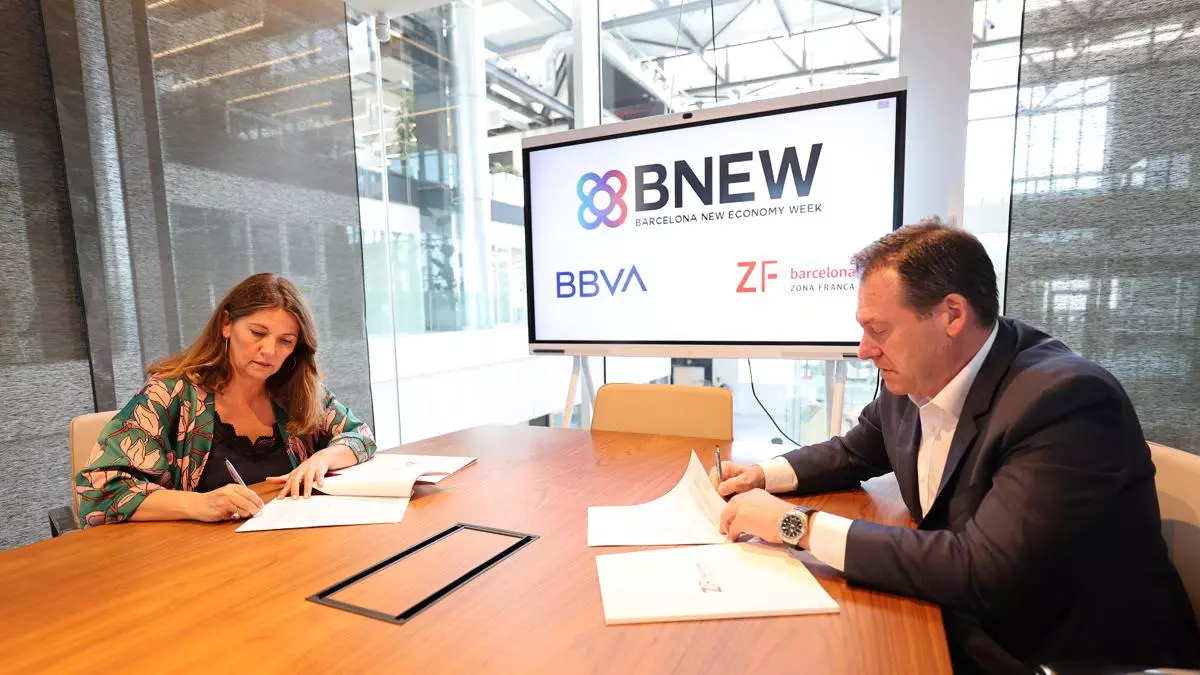 BBVA reafirma su compromiso con Barcelona como patrocinador de BNEW en la vertical Talento