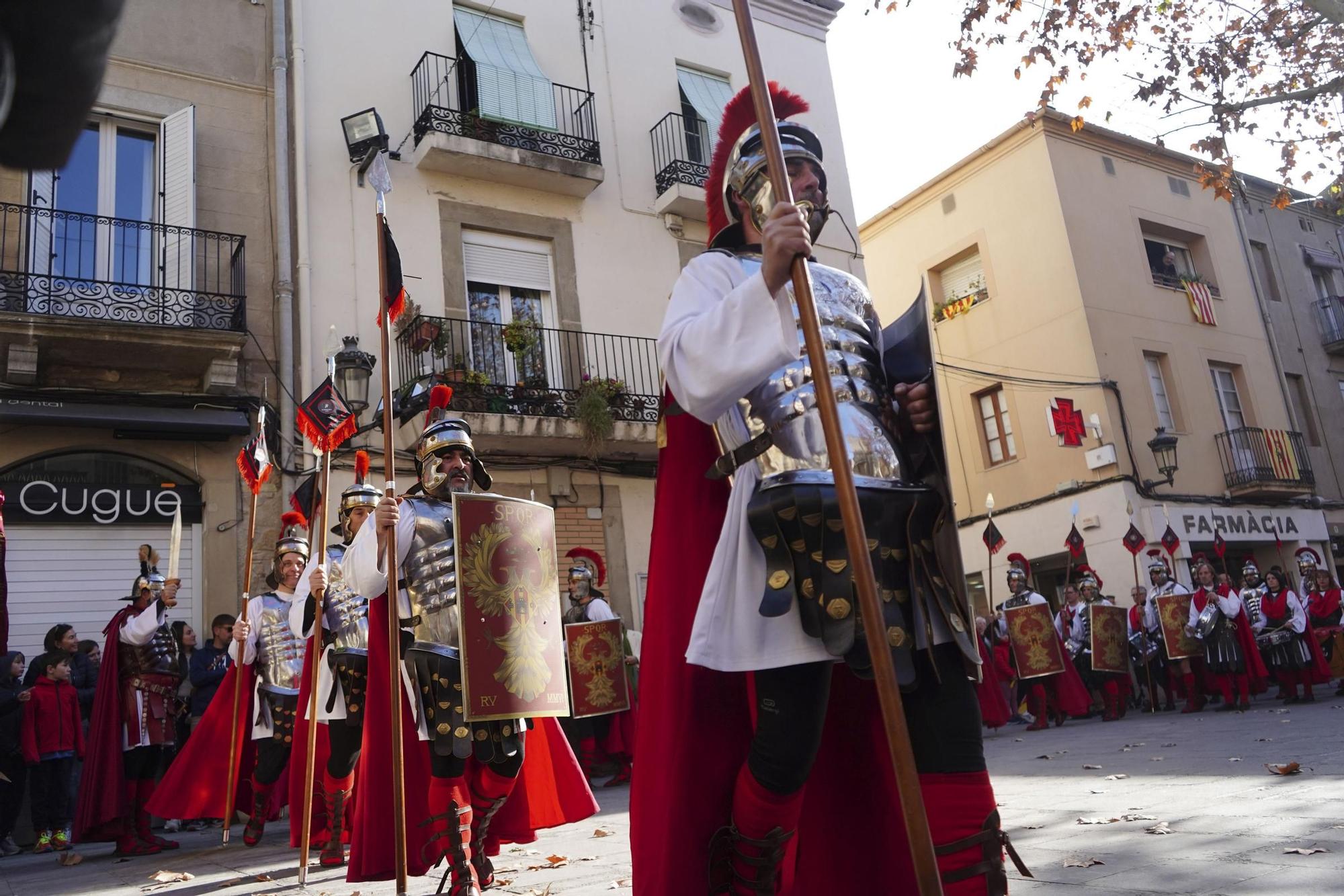 La segona trobada dels Armats a Sant Vicenç, en imatges