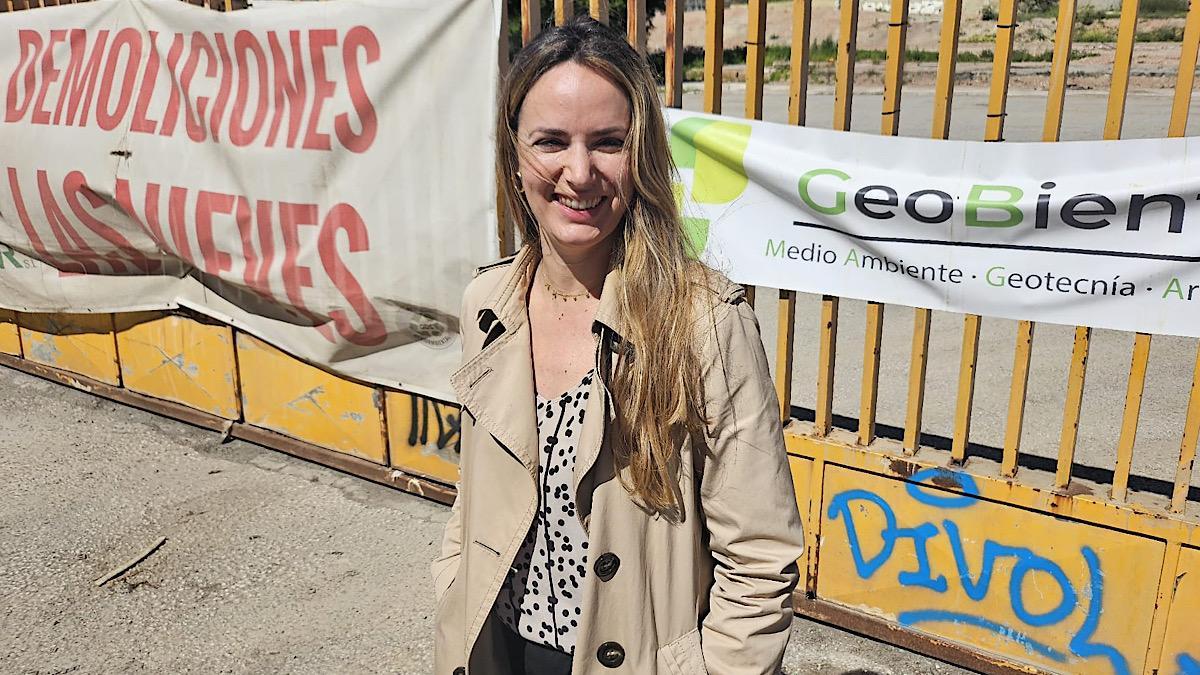 La concejala de Vox en el Ayuntamiento de Málaga, Yolanda Gómez.