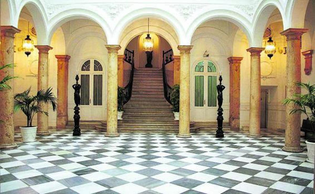 Tradicionales hoteles de Málaga
