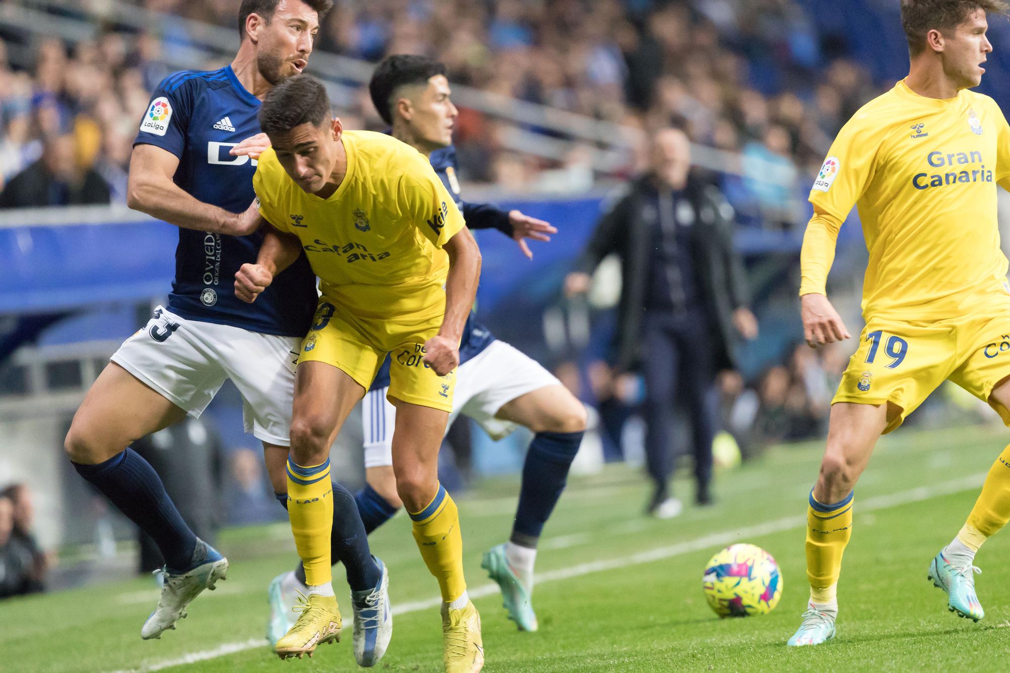 Segunda División: Oviedo - UD Las Palmas