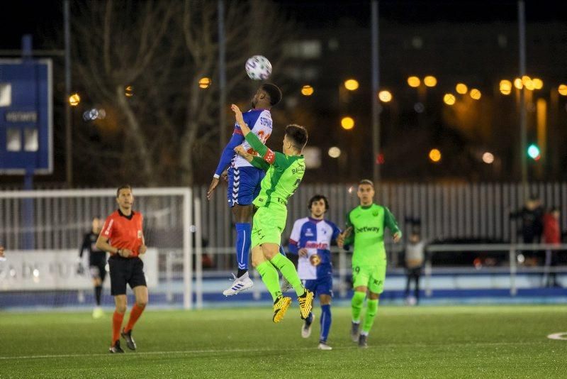 CD Ebro - CD Leganés