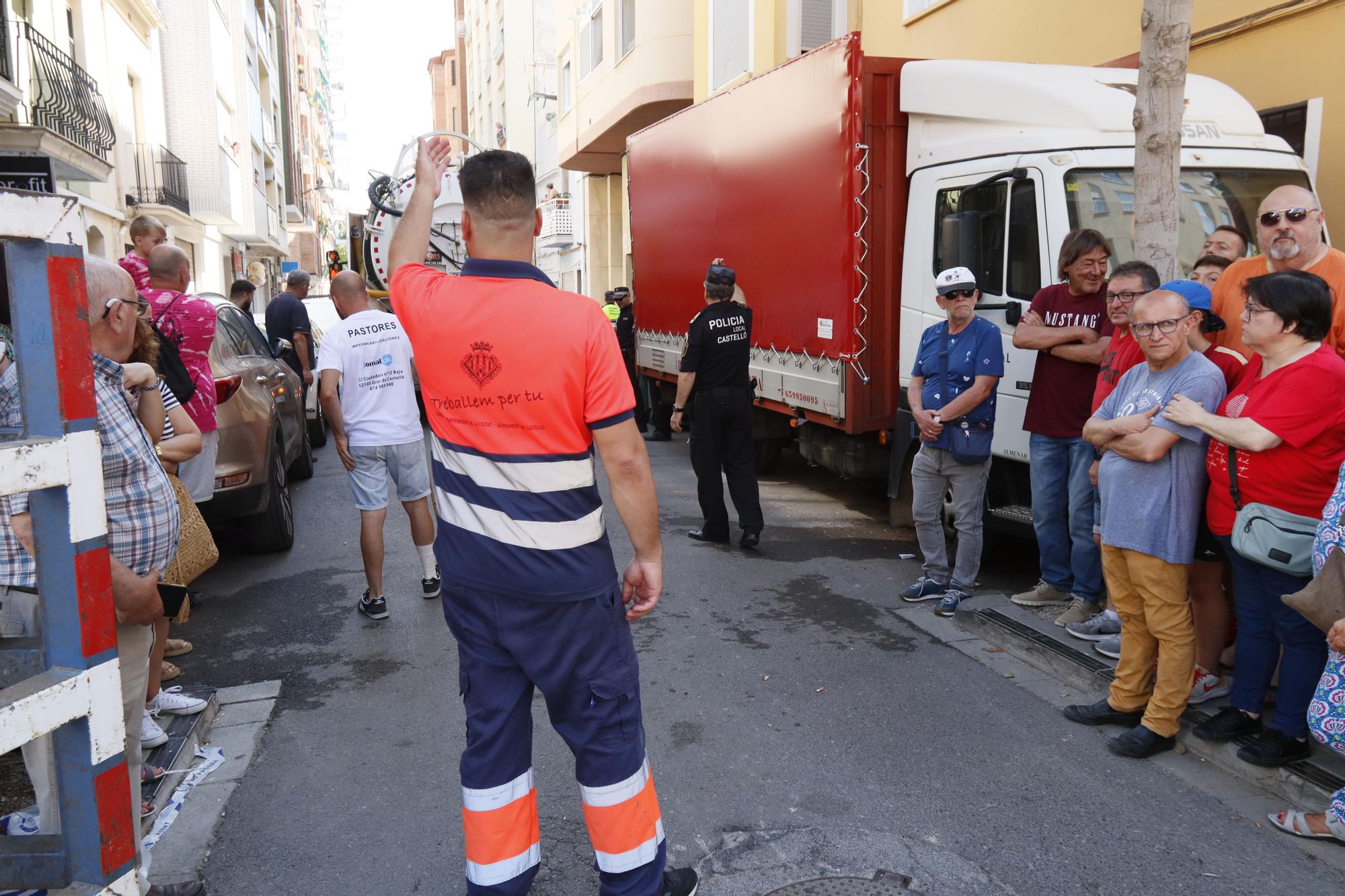 Fiestas de Sant Pere 2023: Las mejores imágenes del encierro de cerriles en el Grau de Castelló