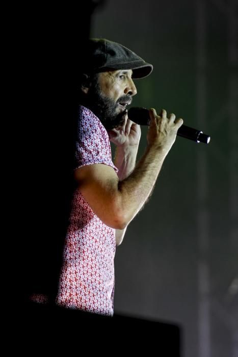 29-06-19 GENTE Y CULTURA. ESTADIO DE GRAN CANARIA. LAS PALMAS DE GRAN CANARIA. Música. Sun & Stars Fest. Juan Luis Guerra y David Bisbal Fotos: Juan Castro.  | 30/06/2019 | Fotógrafo: Juan Carlos Castro