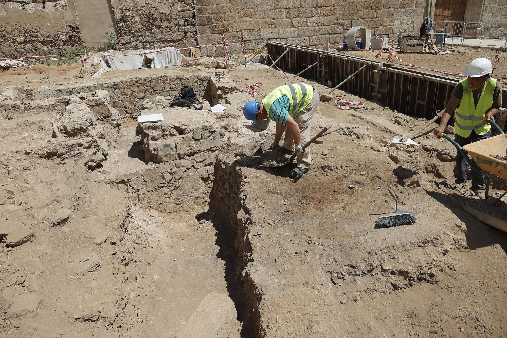 La joya termal romana que se escondía a los pies de Santa Eulalia en Mérida