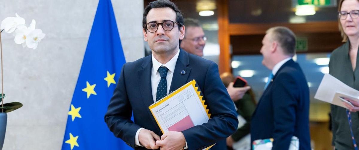 Stéphane  Séjourné. | C. E.