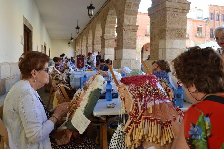 Benavente, diez años de bolillos