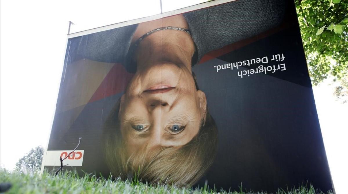 zentauroepp40137282 a poster showing angela merkel  german chancellor and leader170917150726