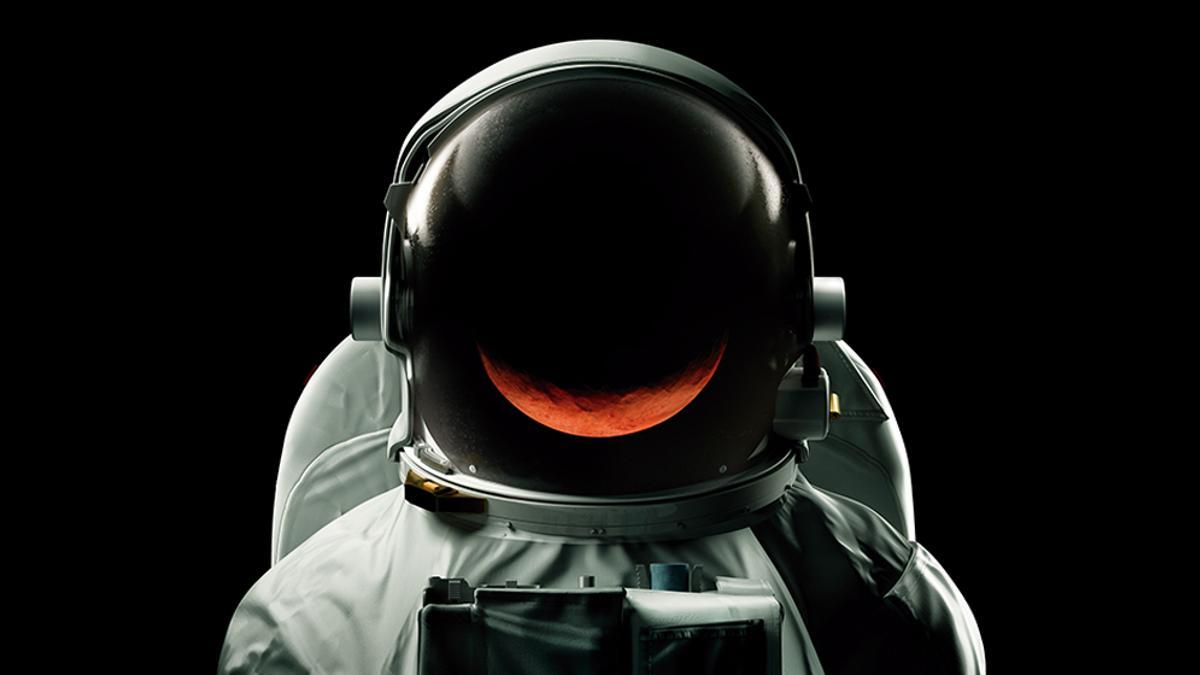 Imagen promocional de 'Marte. El espejo rojo'.