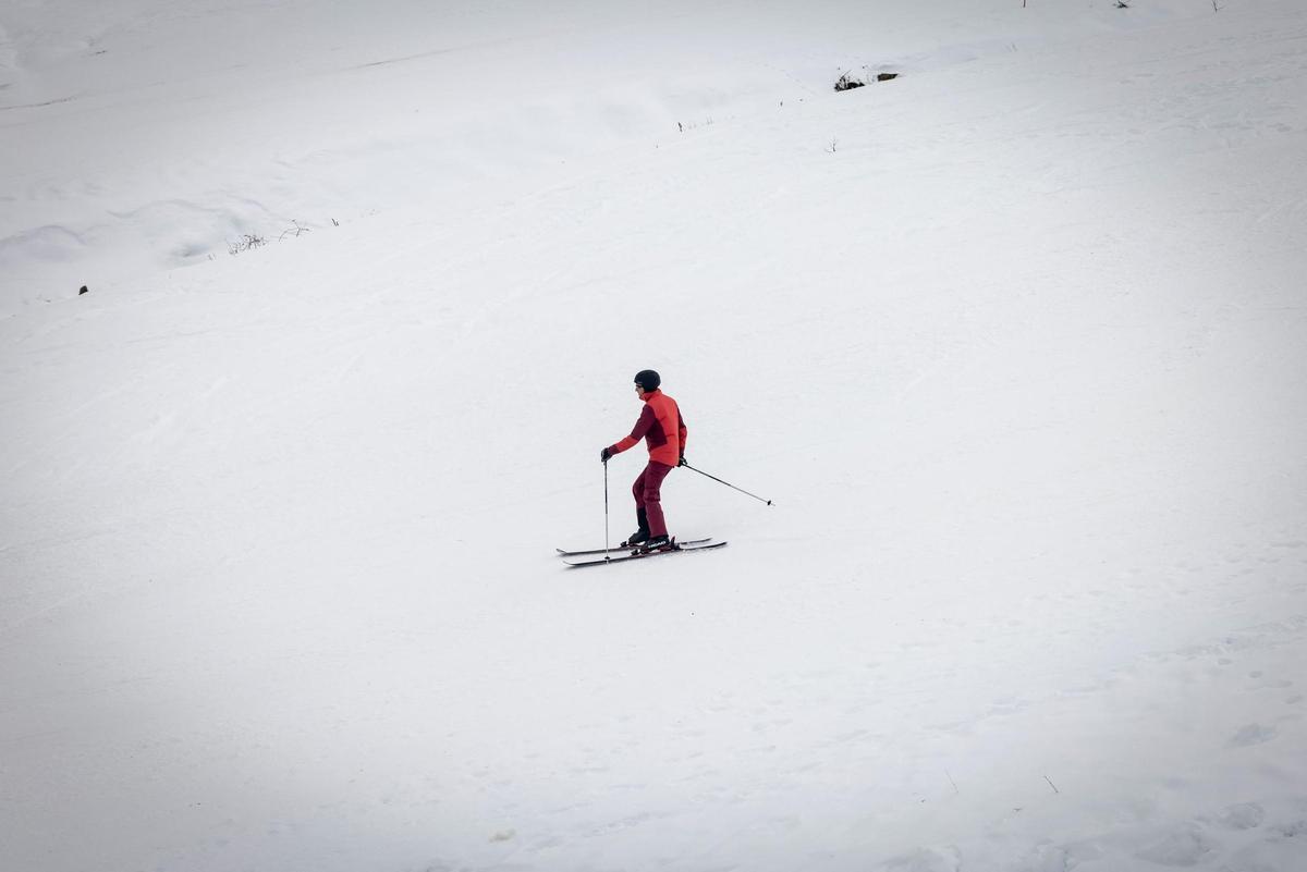 Un esquiador, en una imagen de archivo.