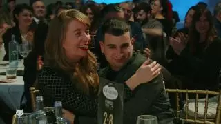 El talento de la UJI brilla en los Premios Feroz 2025: Octavio Terol, galardonado por el mejor cartel cinematográfico