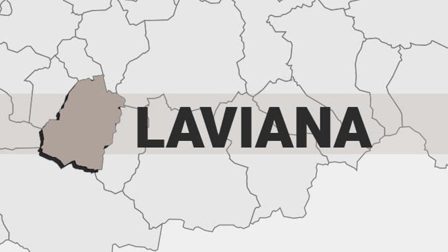 Resultados de las elecciones generales en Laviana