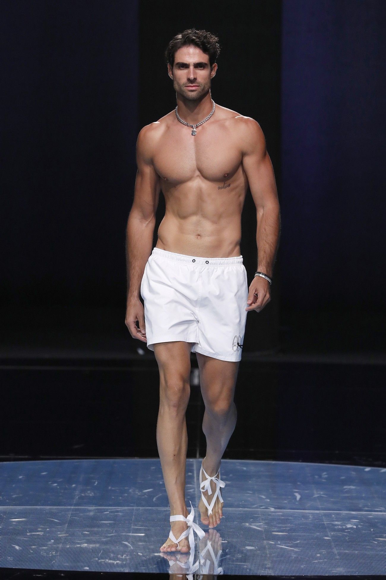 Desfile de Arcadio Domínguez en la Gran Canaria Swim Week 2021