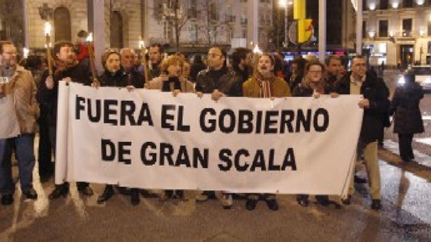 Las caras del &#039;No&#039; a Gran Scala