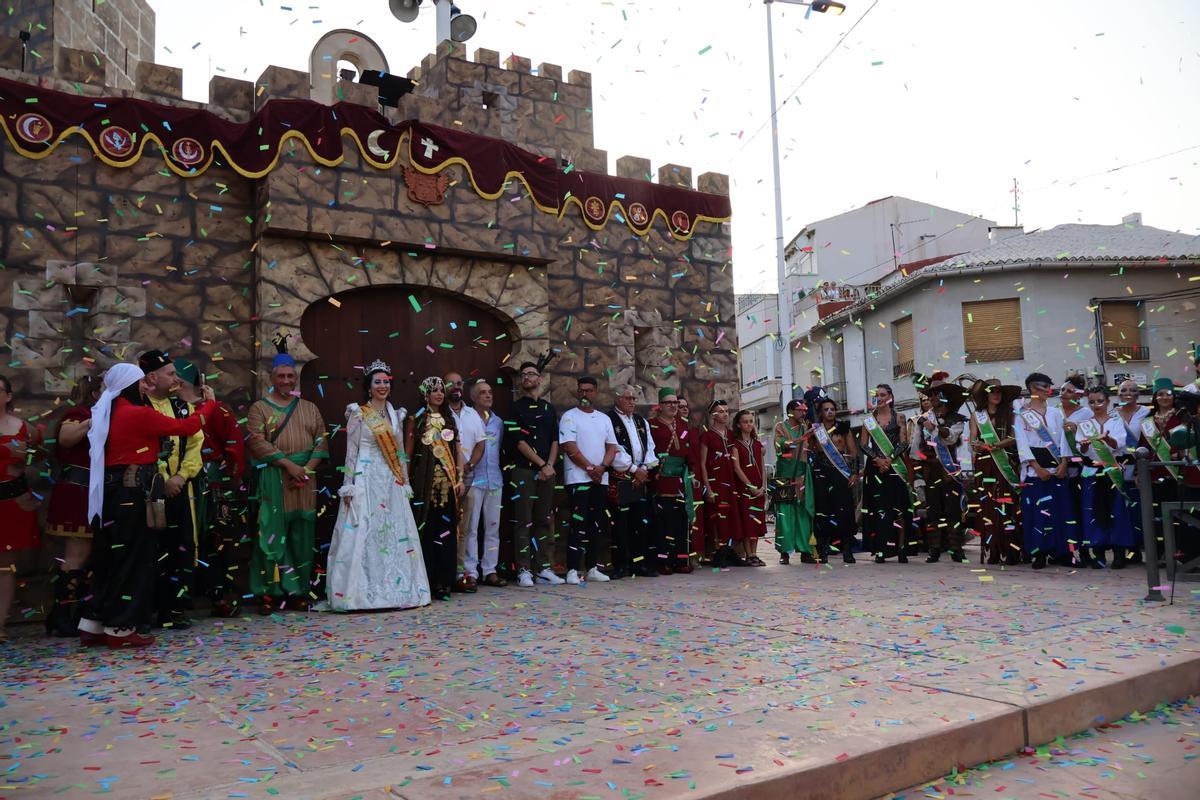 Novelda da inicio a las Fiestas Patronales y de Moros y Cristianos