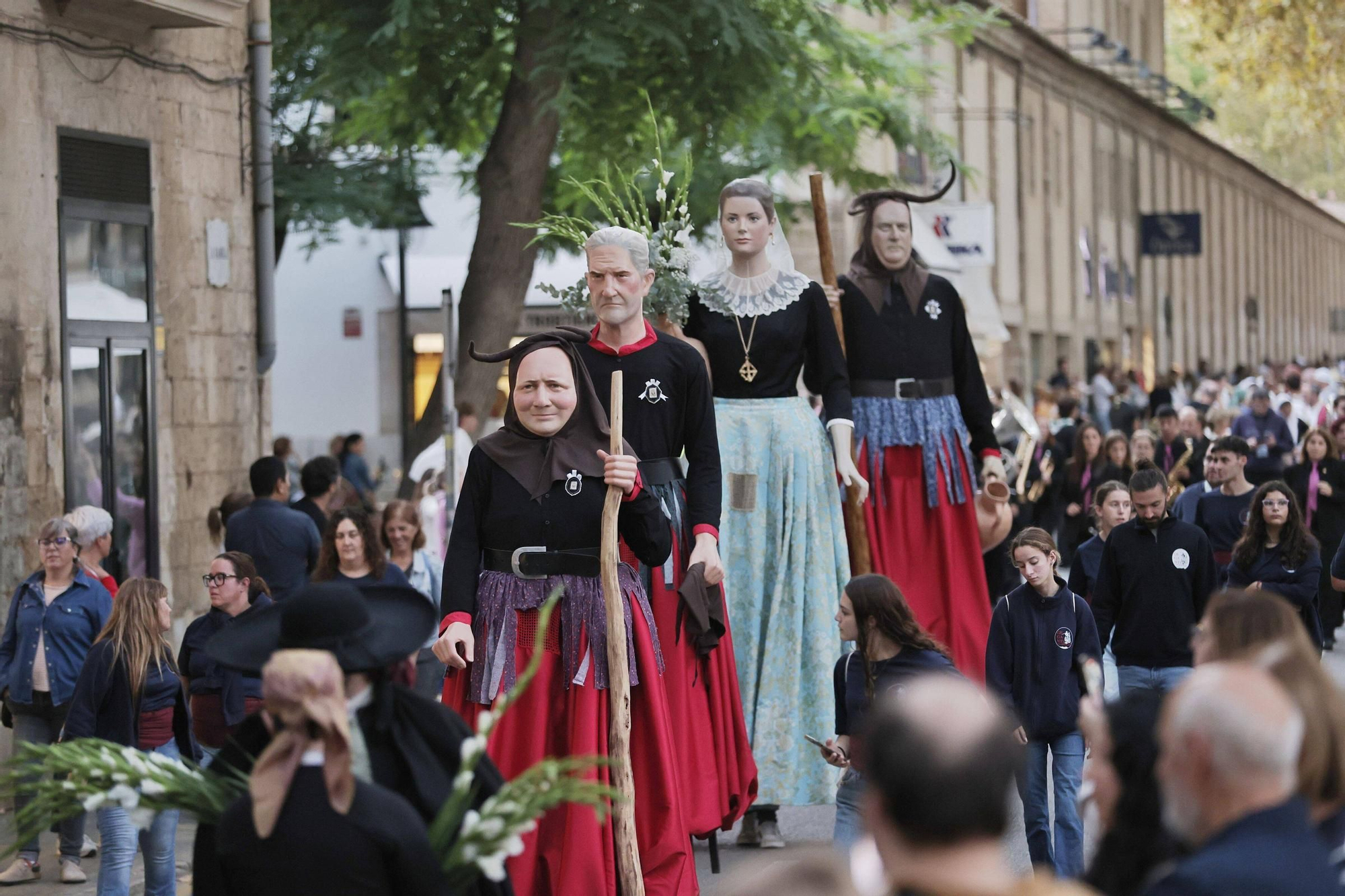 Desfile del Carro Triunfal de santa Catalina Tomàs