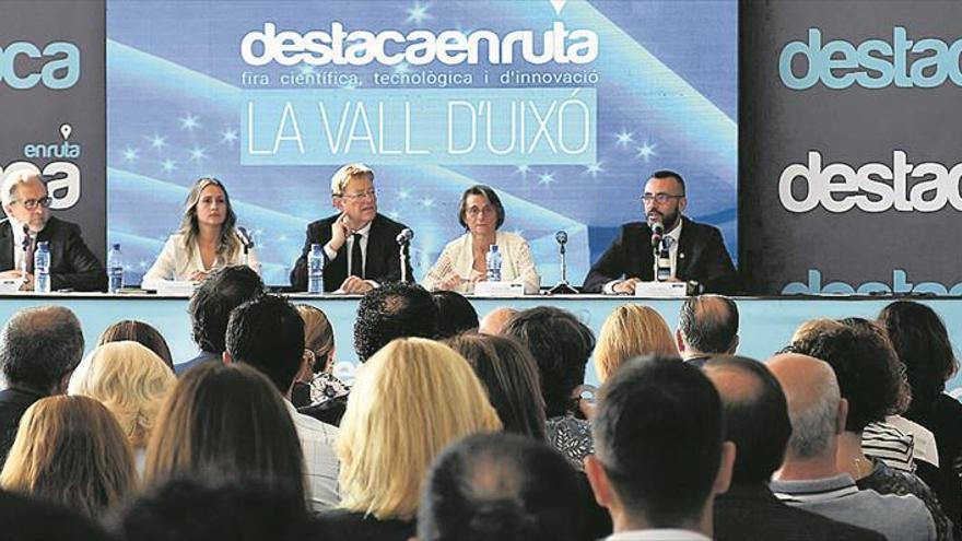 Benlloch anuncia para Vila-real  la Agència Local de la Innovació