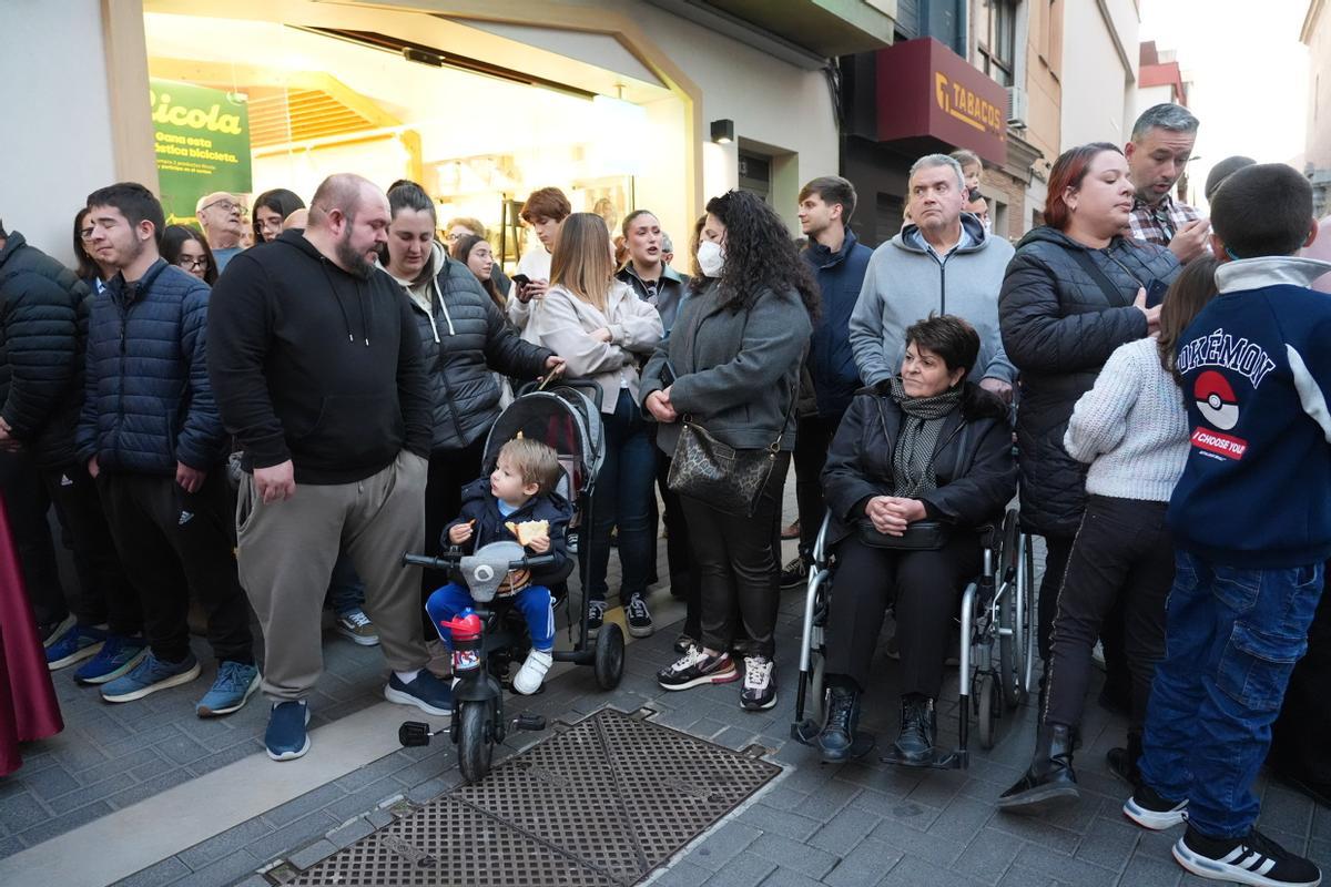 Devoción y tradición en la procesión del Miércoles Santo en Vila-real Devoción y tradición en la procesión del Miércoles Santo en Vila-real