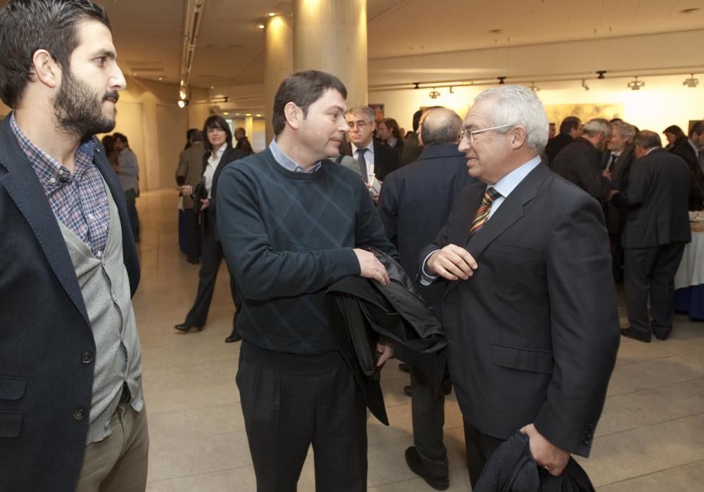 Conferencia de Andrés García Reche en el Club Mercantil