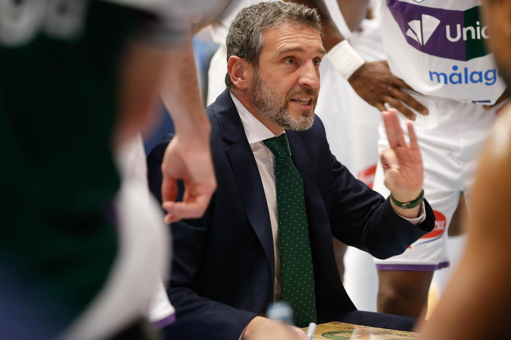 Liga Endesa: El Río Breogán - Unicaja CB, en imágenes