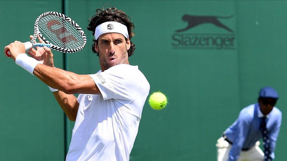 Feliciano López ha debutado en Wimbledon con victoria