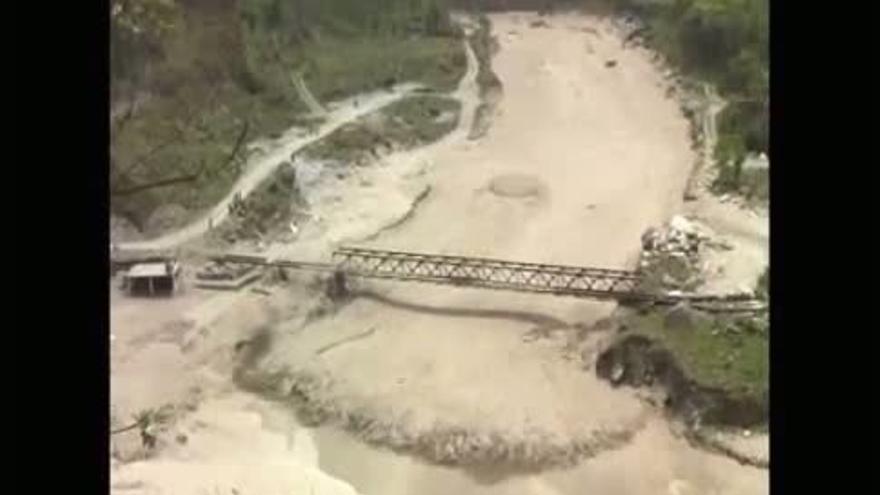 Mueren 13 personas en Nepal debido a unas inundaciones