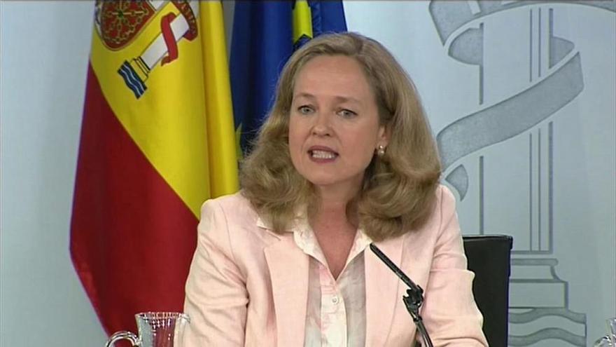 El Gobierno retira la candidatura de Nadia Calviño para dirigir el FMI