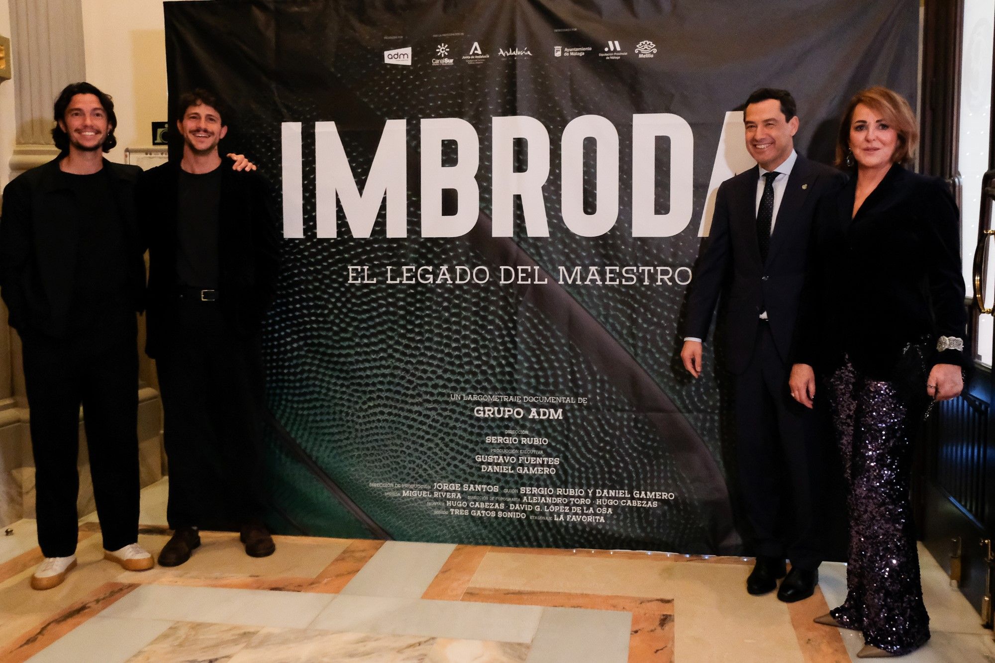 Estreno del documental 'Javier Imbroda, el legado del maestro' en el Echegaray