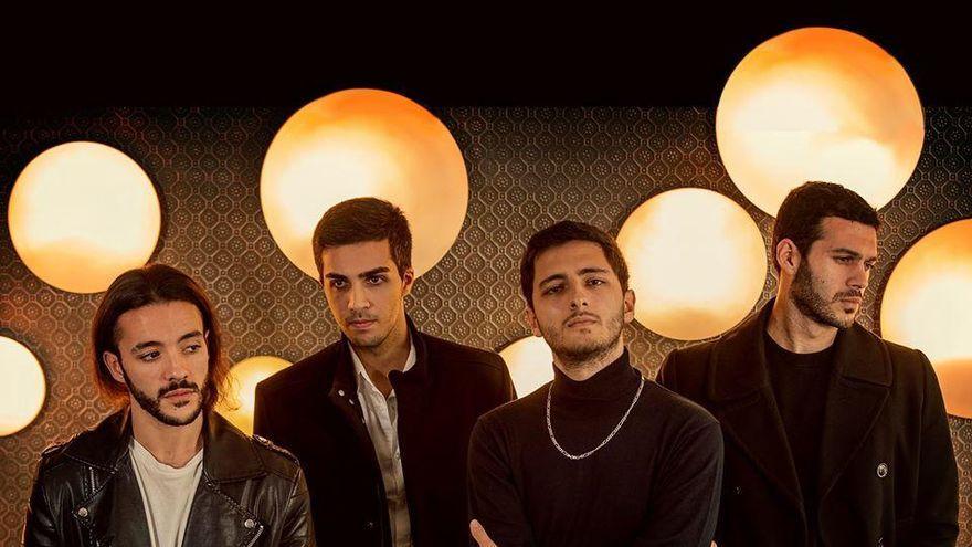 La banda de rock cartagenera Arde Bogotá participará en ‘Los 40 Murcia Pop’