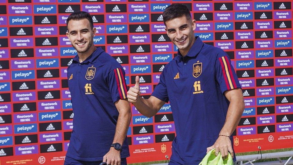 Gayà vuelve a la selección española