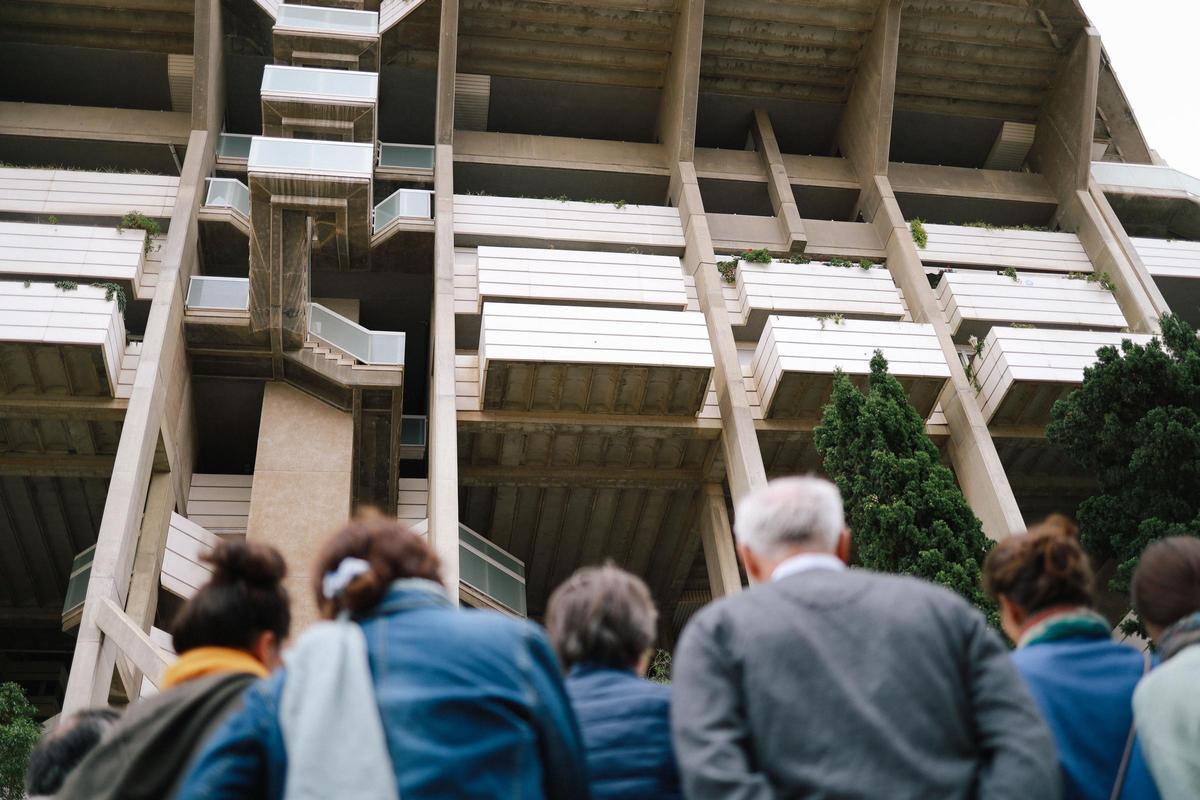 L'Espai Verd es una de las construcciones más emblemáticas de València