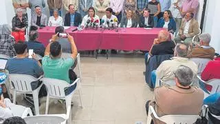 El cisma reduce la presencia de NC en Gran Canaria a solo 17 concejales