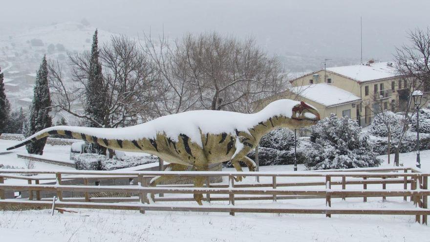 Aviso en Castellón: Emergencias pide evitar excursiones a la nieve este fin de semana