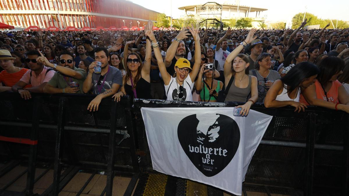 En imágenes | Zaragoza ya vibra con los primeros conciertos del Vive Latino