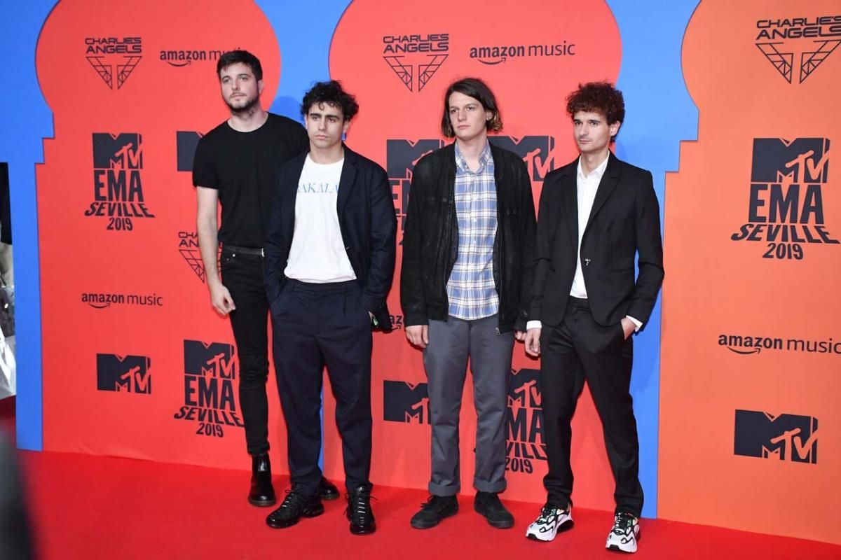 Pasarela sevillana para los premios MTV de la música